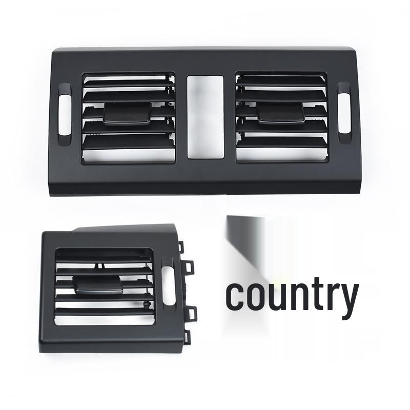 Панель заднего дефлектора кондиционера Mercedes-Benz GLK-Class - Сборка решетки GLK220/300