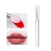 Маникюр Прозрачный Силиконовый Стержень Magic Mirror Powder Aurora Powder Аппликатор Стержень Для Втирания Порошка Блестки Тени Для Века Портативная Многофункциональная Кисть