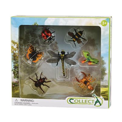 Подарочный набор CollectA с фигурками насекомых (Пакет из 7)