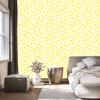 Cream, White and Yellow Hearts Wallpaper 50x1000