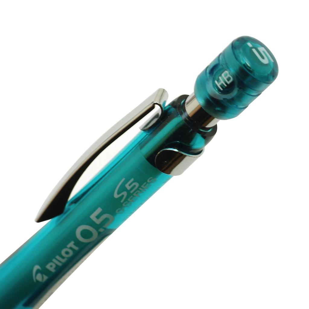Механический карандаш Pilot S5 0.5 Прозрачный синий HPS50RTL5