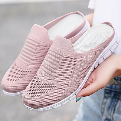 Модная женская вулканизированная обувь Высококачественная обувь для женщин 2025 Удобные женские тапочки Большой размер 42 Ходьба Плоская подошва