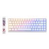 YUNZII X MADLIONS MAD68 HE Wired Magnetic Mechanical Gaming Keyboard with Hall Effect Magnetic Adjustable Actuation PBT RGB Hot 8K Hz Polling Rate 60%