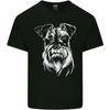 A Schnauzer Potrait Dog Unisexs Light Cotton T Shirt
