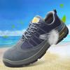 Labor Insurance Shoes Safety Shoes Anti-smashing and Anti-piercing Work Shoes Wear-resistant Protective Shoes