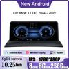10.25" IPS Экран Для BMW X3 E83 2004 - 2009 Новая 4G Lte Android 14 Автомагнитола GPS Навигация Мультимедийный Стерео Видеоплеер