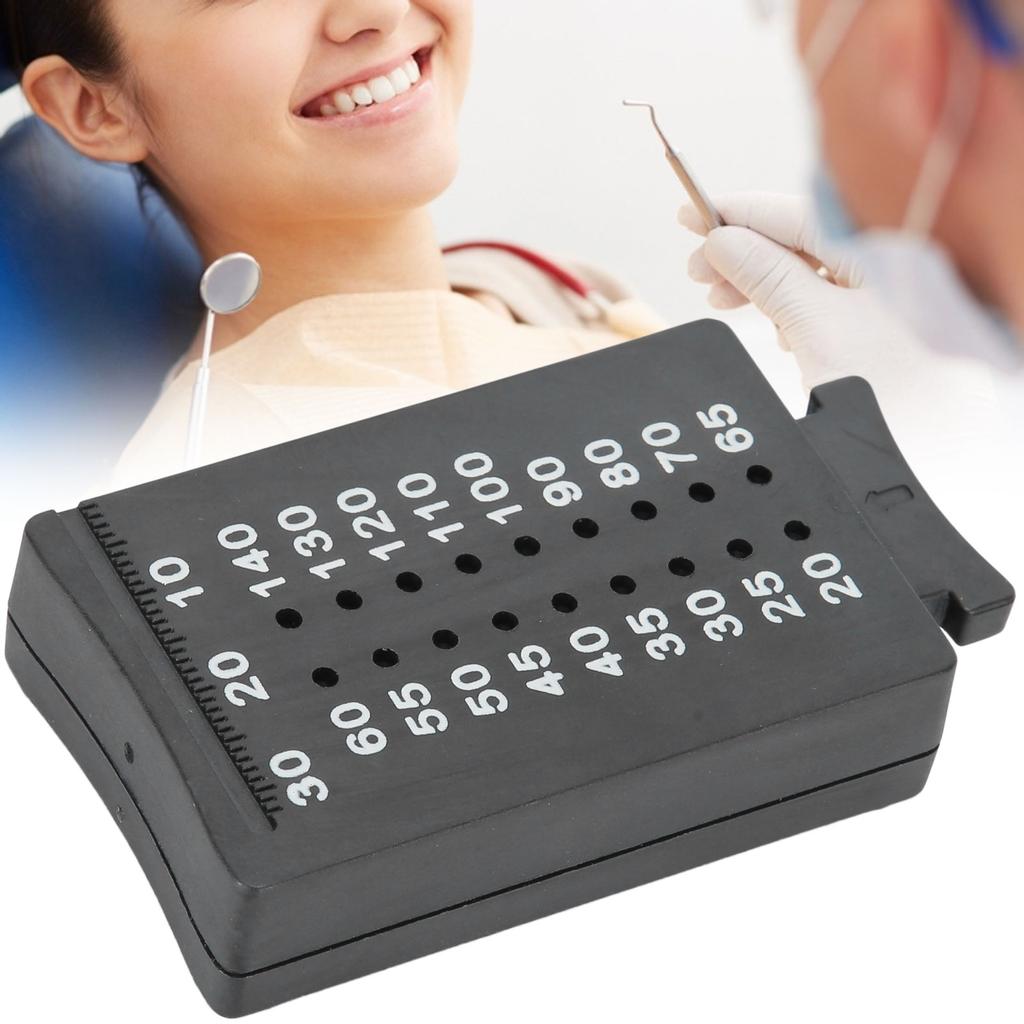 Гуттаперчевый резак, измерительная линейка, эндодонтическая шкала, стоматологический инструмент