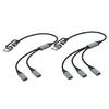 USB / Type C на OTG Многопортовый Хаб-Разветвитель для Планшета Мыши Клавиатуры USB Type C Адаптер Конвертеры