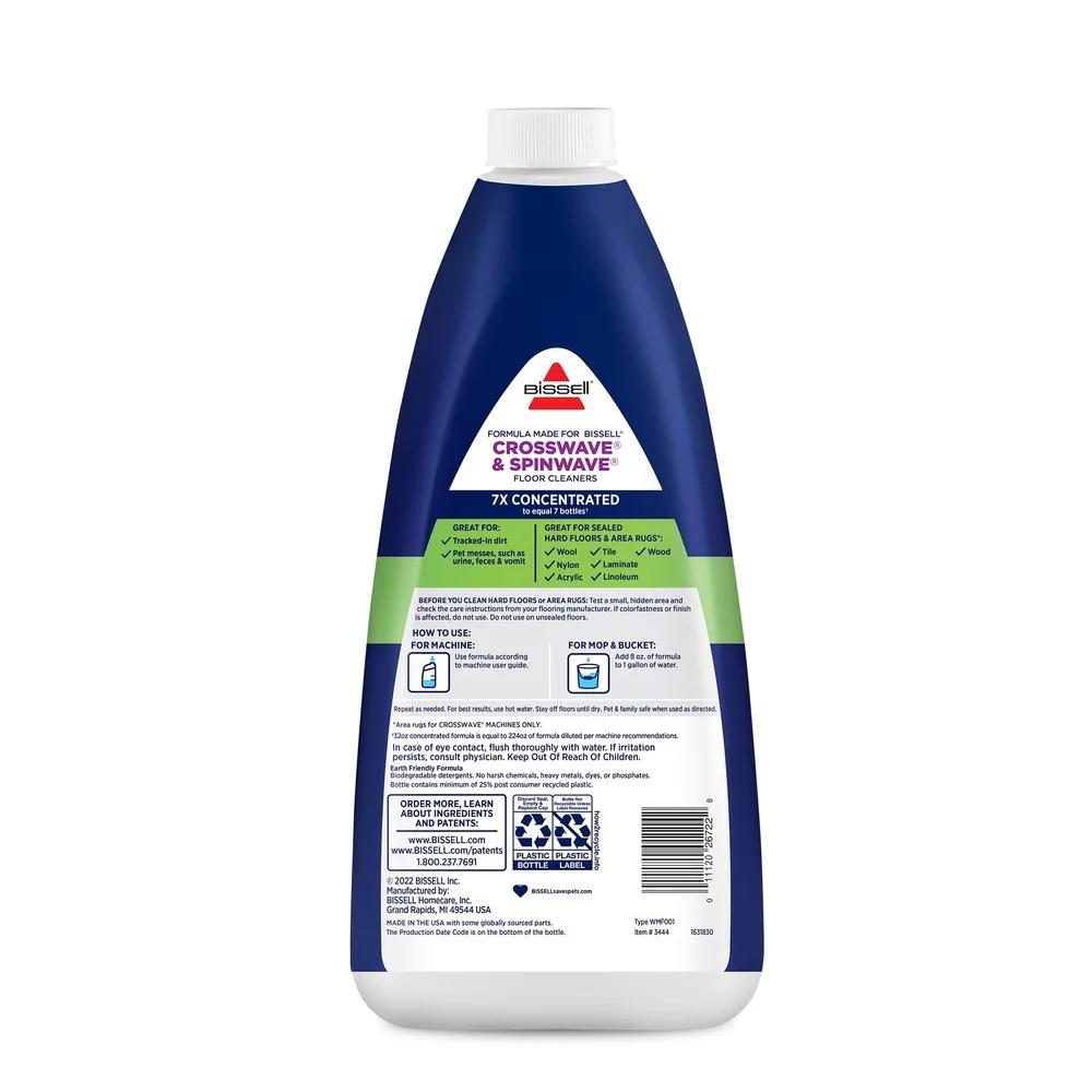 PET Мультиповерхностный очиститель для пола Лимон Эвкалипт Без разводов Безопасный для детей и домашних животных Удаляет стойкие загрязнения Эффективный для твердых полов и ковров