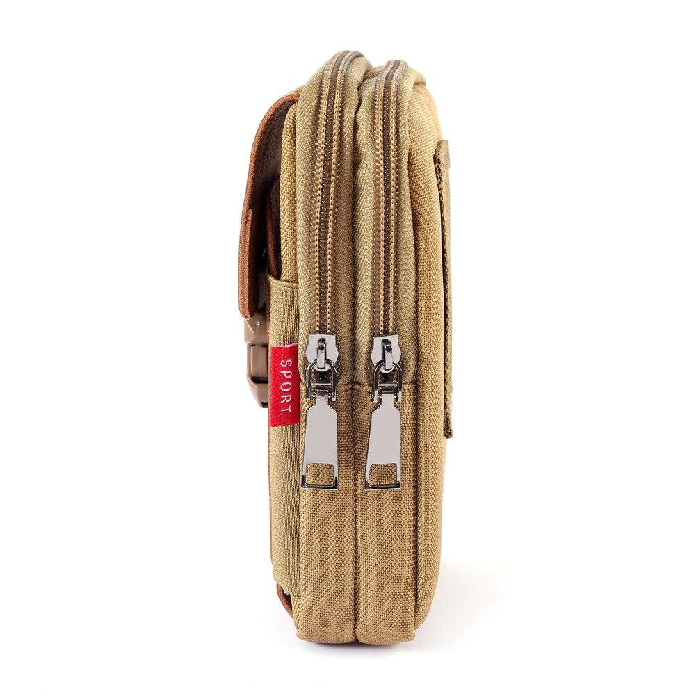 Спортивная поясная сумка, поясные сумки, небольшой холщовый чехол для переноски, держатель для карт, поясная сумка