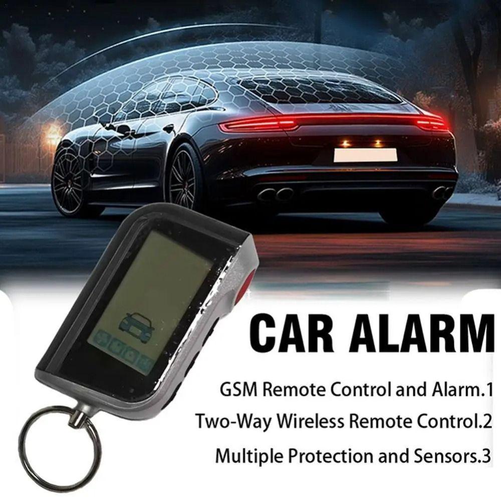 Starline A93 Car Burglar Alarm Remotely Controlled Intelligent Module  Car Security