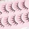 C-curled Individual Lashes Black Anime Eyelashes High Quality False Eyelashes