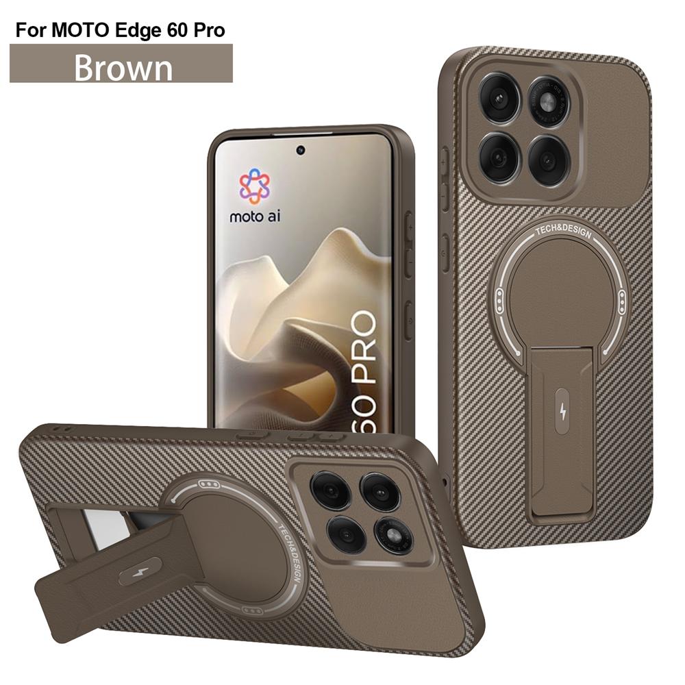 Для Motorola Moto Edge 60 Pro 5G Чехол Роскошный Бронированный Magsafe Магнитный Чехол для Беспроводной Зарядки Для Moto Edge60 Pro Чехол с Магнитным Кольцом