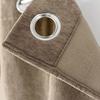 1 Rideau Thermique 140 x 260 cm Velvet Taupe