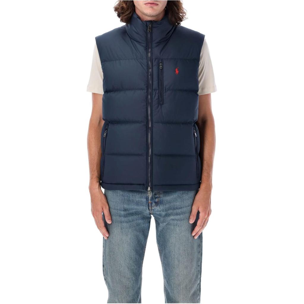 Polo Ralph Lauren Pony Embroidered Puffer Gilet 710940236-002