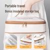 Deli 316L Stainless Steel 5-Compartment Portable Lunch Box
