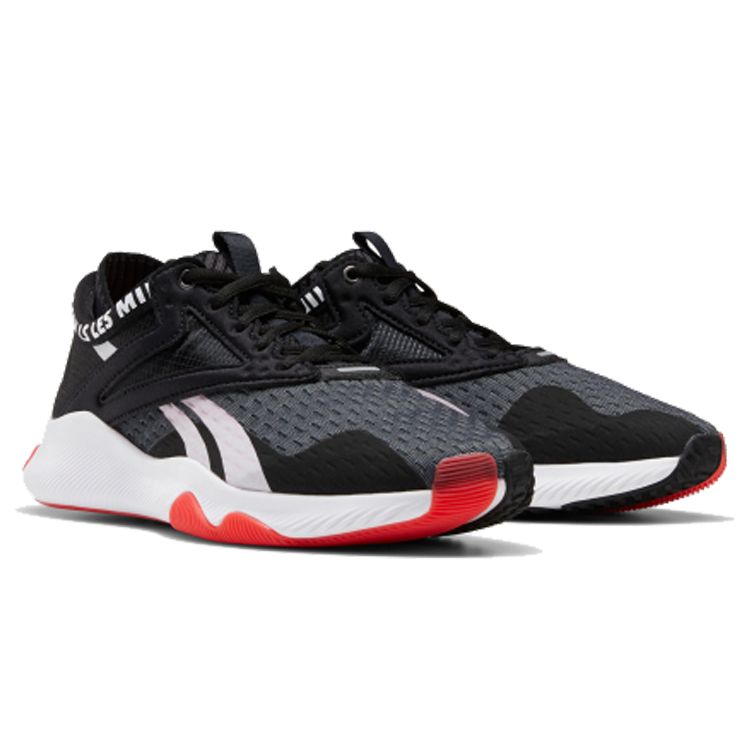 Reebok HIIT TR Black Women Sneakers White Radar-Red FU6653