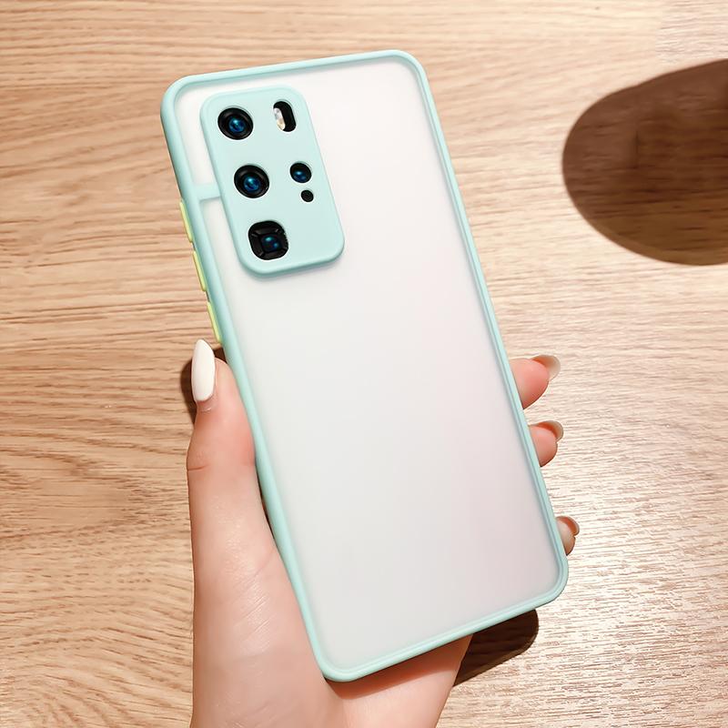 Мятный гибридный простой матовый бампер чехол для телефона Samsung S25 Ultra S24 FE S23 S22 A56 A36 A35 A16 A55 A26 A35 5G чехол противоударный силиконовый прозрачный чехол