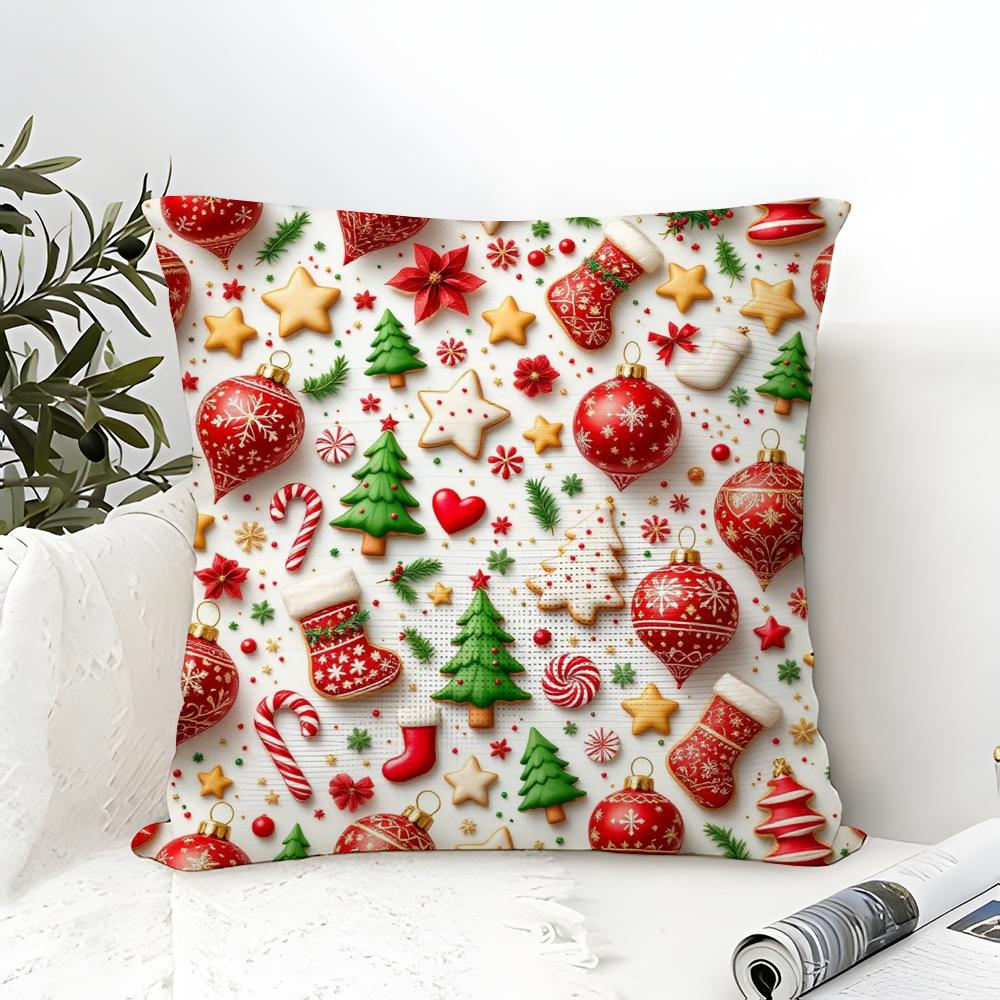 Colorful Home Decor Prints Pillow Case linen pillow case sofa home decor cushion cover cushion cove