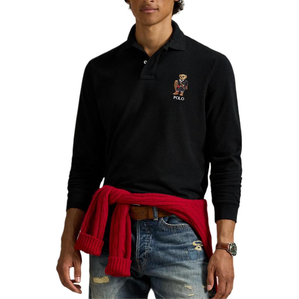 Polo Ralph Lauren long-sleeve polo shirt 710981793-002