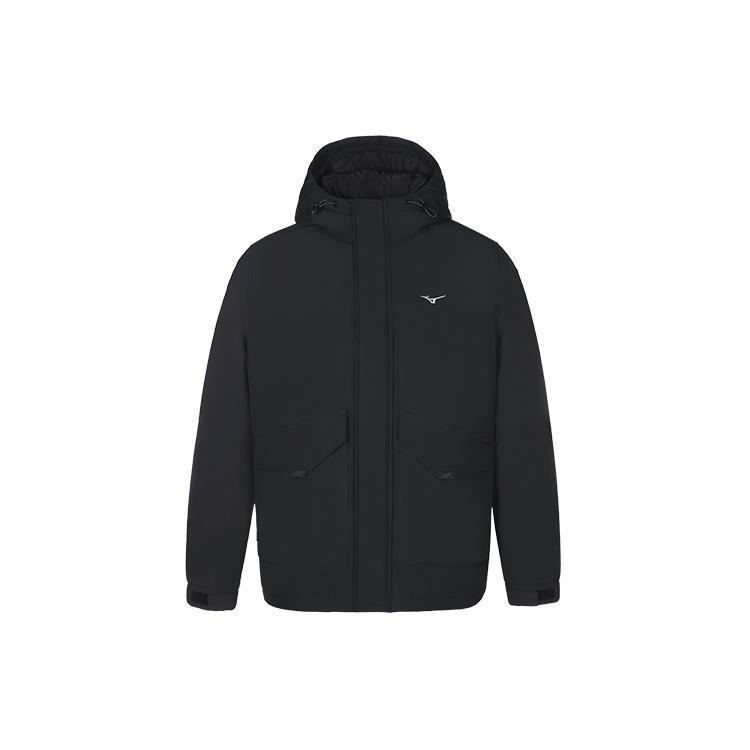 Mizuno Пуховик Унисекс С капюшоном Утепленный Пуховик K2CN36D3