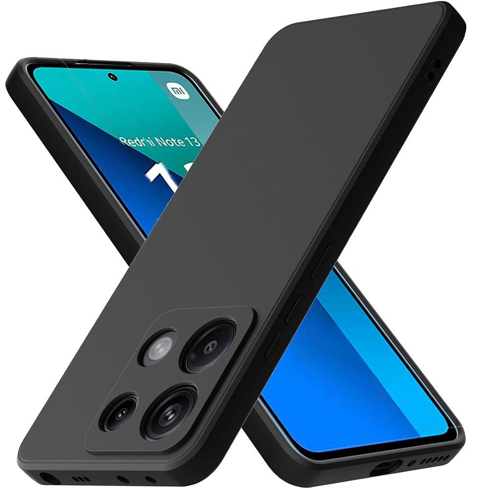 Матовый силиконовый мягкий чехол для Xiaomi Redmi Note 13 Pro Plus 4G 5G POCO X6 Pro Чехол для Redmi Note13 Note 13pro 13pro+ 5G Fundas