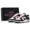Кроссовки Dunk 'BlackPink' Berry Sweetheart, Сумка для покупок Устойчивые к истиранию Низкие Скейтбордические кроссовки Унисекс Светло-розовые DD1503-101(Team210-S-BOX)