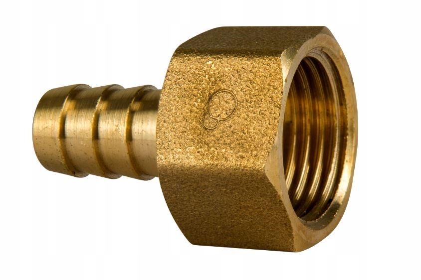 Końcówka Do Węża 1/2X10Mm Gw Mosiądz