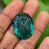 Natural Green Tourmaline Loose Gemstone 44.05 ct Oval Cut Gemtone October Birthday Birthstone