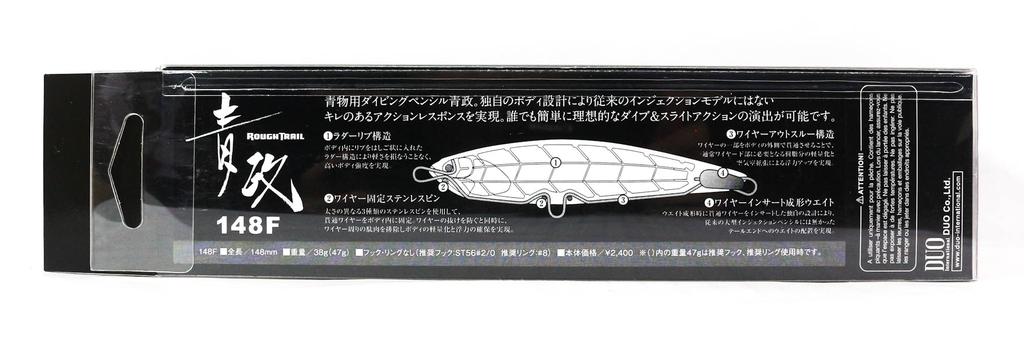 DUO Плавающая приманка Rough Trail Aomasa 148 Pencil 38 грамм GDA3066 (1640 г.)