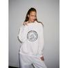 Trendy Women's Heavy-Duty Casual Sweatshirt - Stylish & Comfortable Mid-High Collar for Autumn