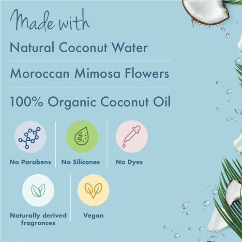 Love Beauty And Planet Coconut Water & Mimosa Flower Hydrating Body Wash - 400ml