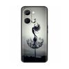Чехол для One Plus Nord CE 3 CE3 Lite 5G Силиконовый Черный Задняя крышка телефона с рисунком Сердце Для Oneplus Nord N30 N 30 Мягкий ТПУ Чехол Coque