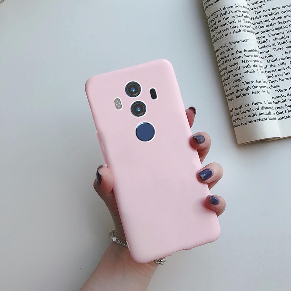 Чехол для Huawei Mate 10 Задняя крышка для Huawei Mate 10 Pro Силиконовые мягкие чехлы для телефона Для Mate 10 10Pro Чехол Защита камеры Fundas