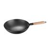 ASD 32CM Rust-Resistant Iron Wok