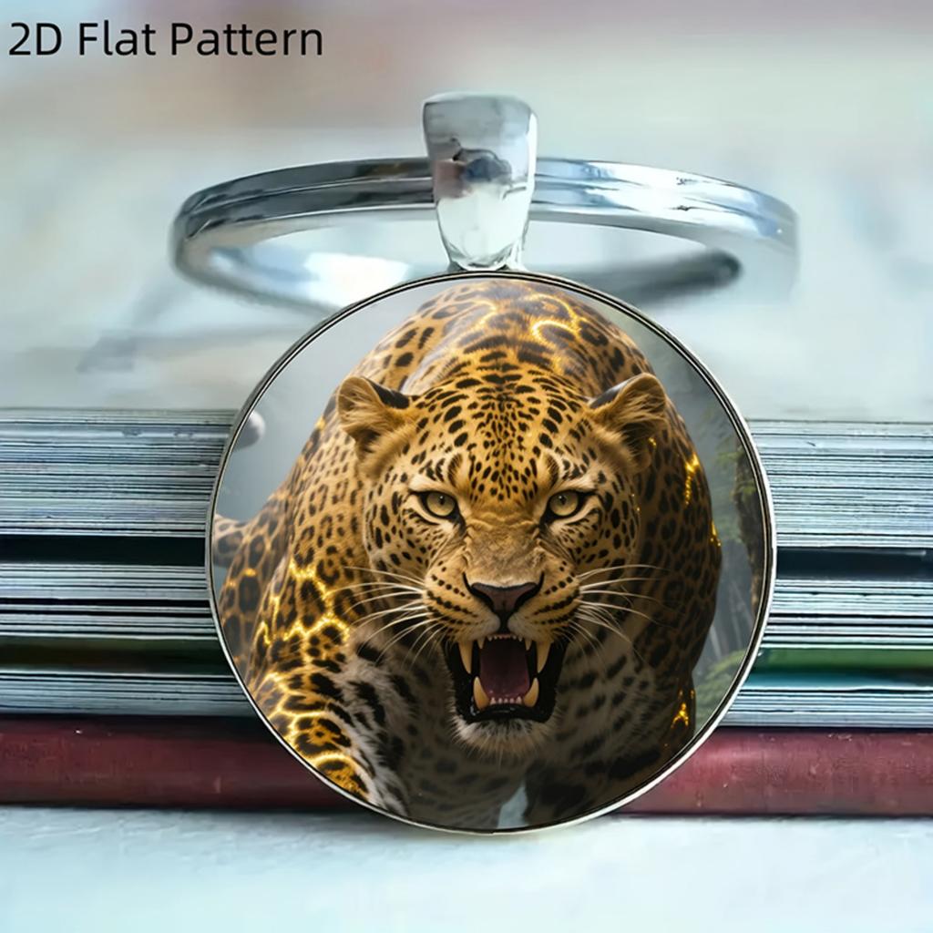 Брелок-подвеска Badge Time Gemstone Cross Border Accessories Metal Keychain