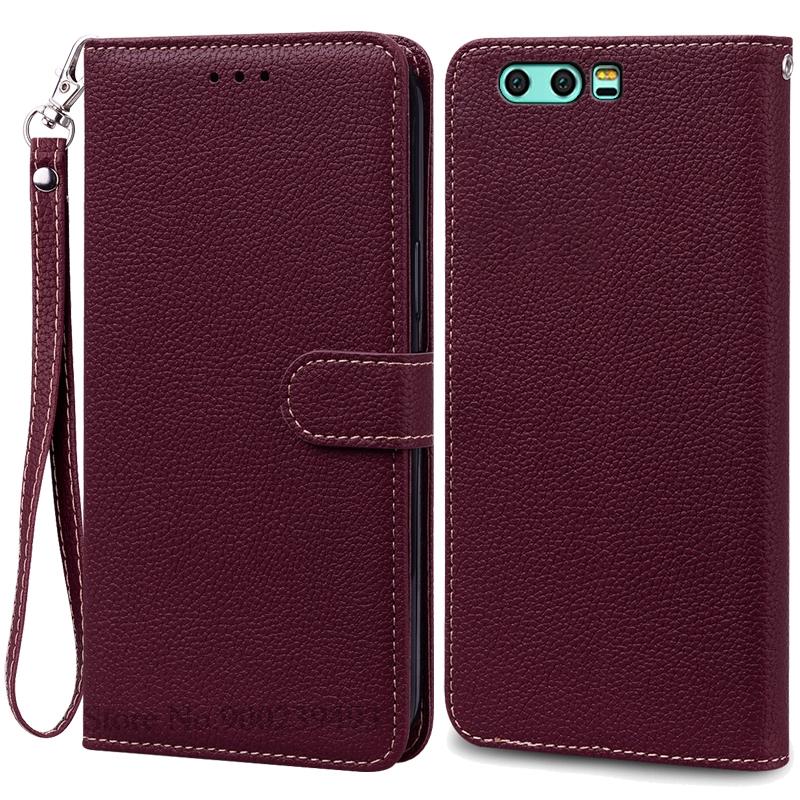 For Honor 9 Case Silicone Wallet Leather Flip Case For Huawei Honor 9 Book Cover For Honor 9 Case Protective Fundas Coque