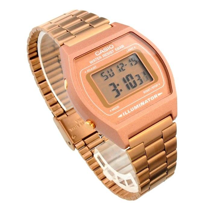 Цифровые часы Casio Standard B640WC-5A (коричневый)
