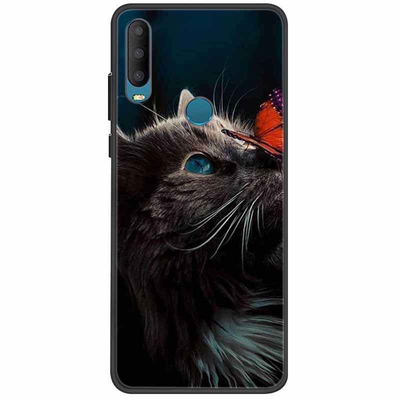 Чехол для телефона Alcatel 1SE 2020 Case 5030F 5030U Силиконовый Мягкий Расписной Милый TPU Coque Для Alcatel 1SE Light Fundas 4087U 1 SE