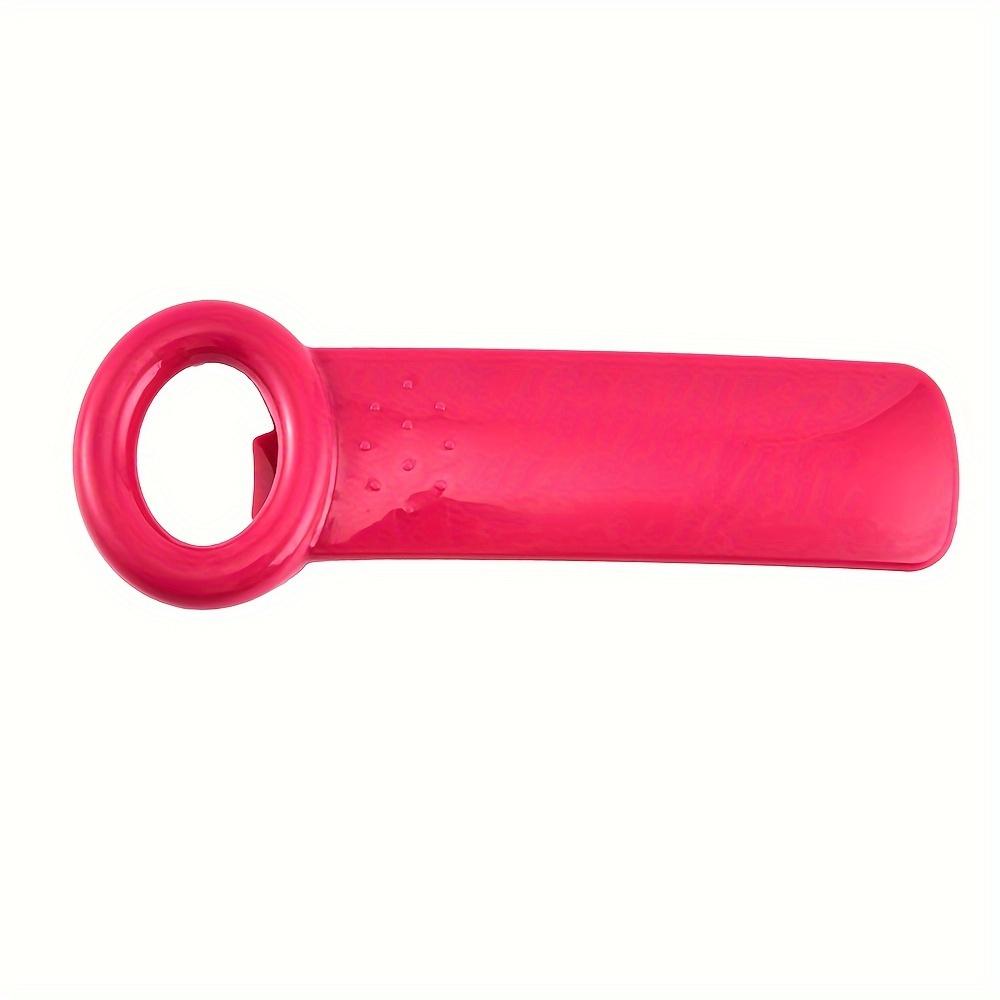 Plastic Bottle Opener, Beer Bottle Opener, Can Opener, Kitchen Supplies, Manual Bottle Opener, Anti Slip Cap Screw