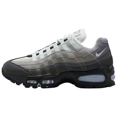 Кроссовки женские Nike Air Max 95 OG Blue Tint 2025 Серый Черный Белый HJ5996-002