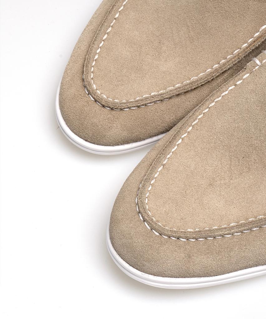 Allclassic Alc4413W Resort Mule_Taupe Suede