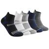Men's Cotton Low-Cut Sports Socks - Sweat-Absorbing & Deodorizing, All-Season Casual Wear