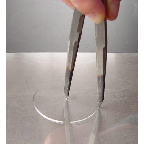 Niigata Seiki SK Made In Japan Steel Compass 200mm