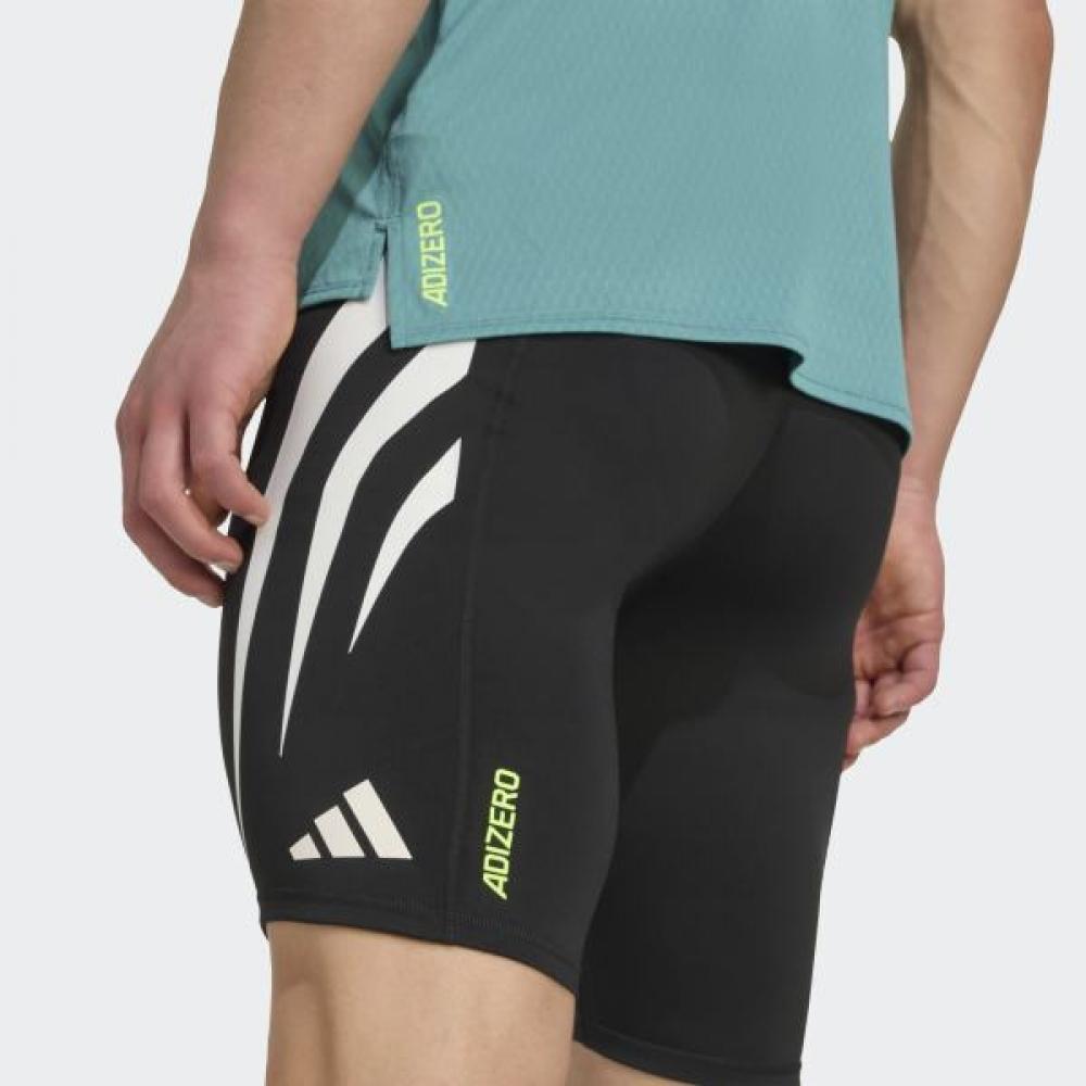 adidas Мужские Adizero Archive Беговые Шорты-тайтсы S