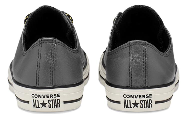Converse Кожаные кеды Chuck Taylor All Star 'Серый Белый' 165961C