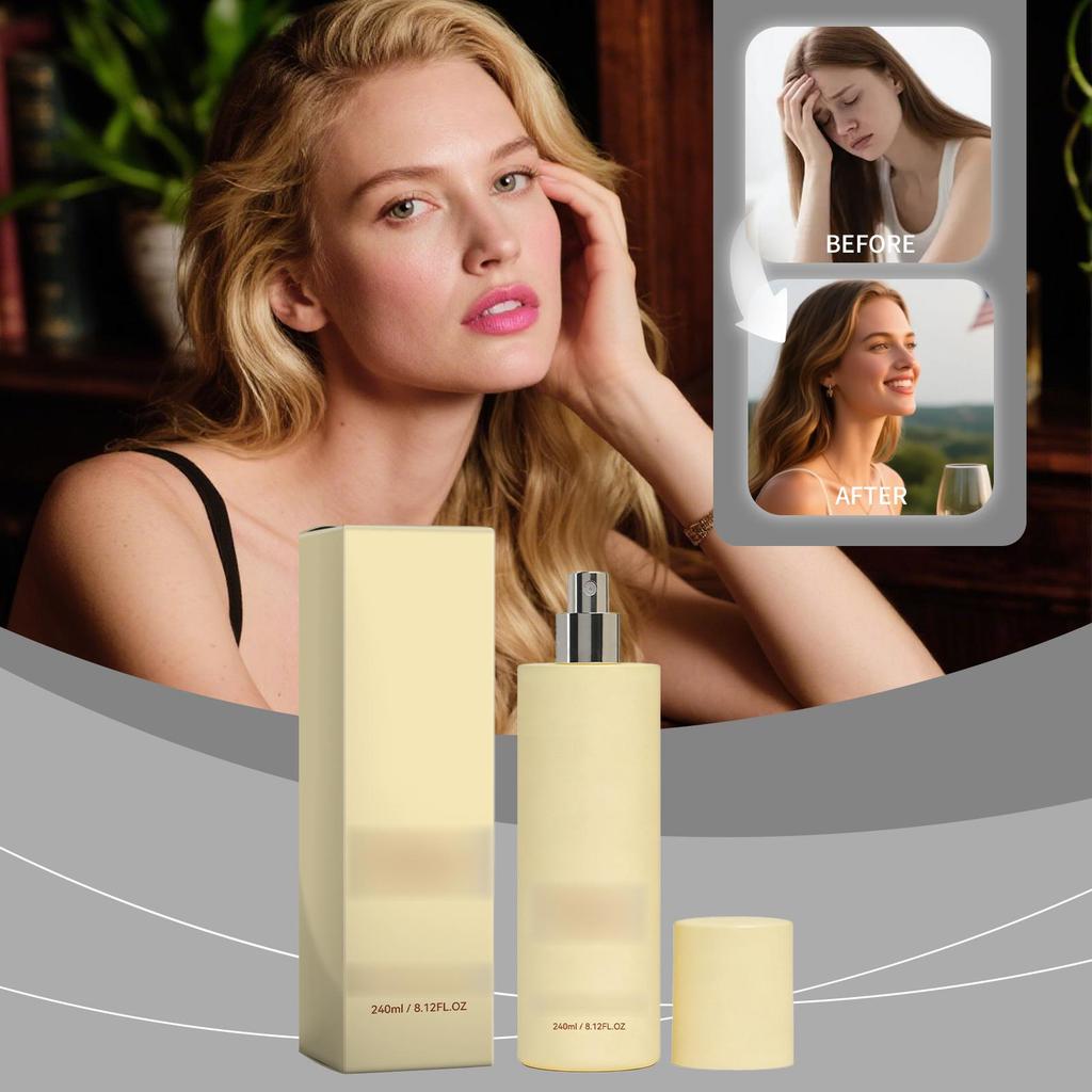 Vanilla Beach Fragrance Spray – Natural, Fresh, Long-Lasting, Delicate, Elegant, Everyday, Romantic Charm, Portable Fragrance