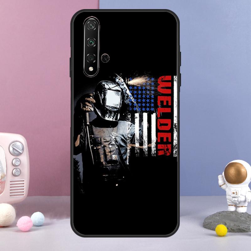 Welder Welding For Huawei Nova 5T 9 10 SE 7i 8i 11i 12i Y60 Y61 Y70 Y72 Y73 Y90 Y91 P20 P30 P40 Lite Case