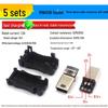 USB Type-C female на male Коннектор, Адаптер с портами Type-A/B, Micro/Mini-USB