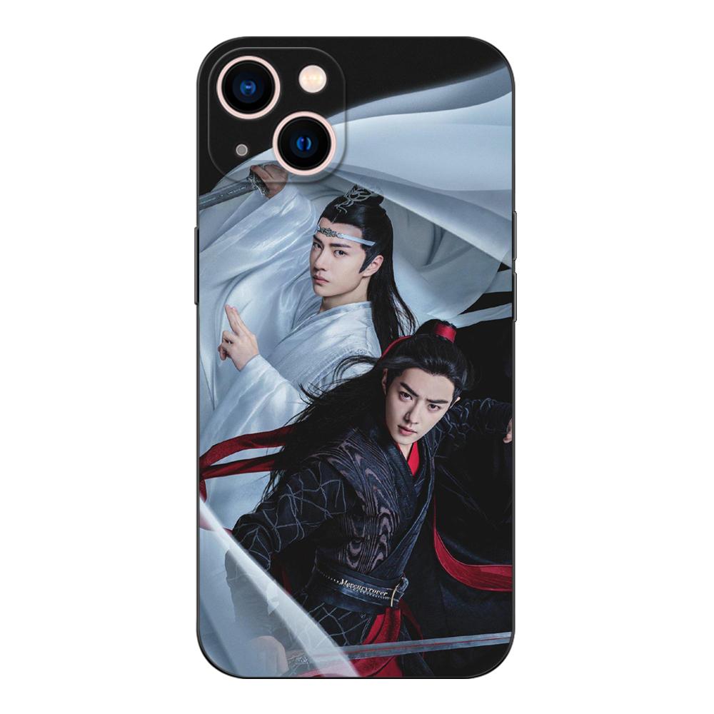 Черный чехол из ТПУ для Honor 8a Prime 8s 9 10X Lite 9A 9C 9X Premium Pro 9S Чехол Чехол ChenQingLing